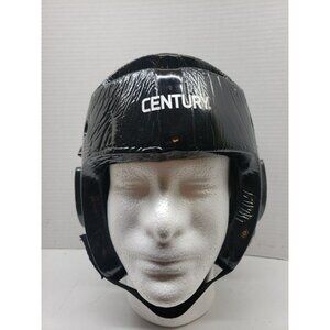 Century Martial Arts Sparring Headgear Black Youth Ken Po, Karate, Tae Kwon Do